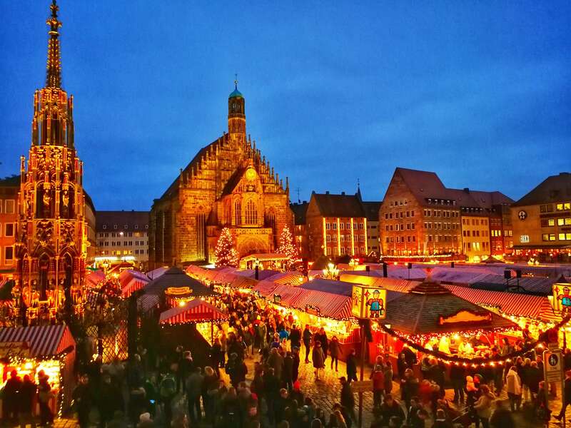 Guía para visitar el Mercado de Navidad de Nuremberg en Alemania