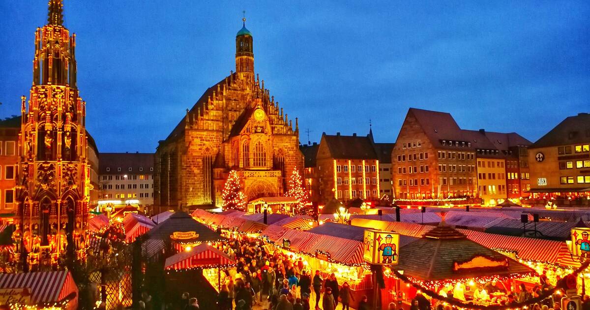 Guide to Visiting the Nuremberg Christmas Market in Germany - Thrillist