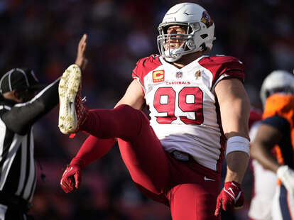 Cardinals' J.J. Watt indicates he'll retire at end of season - NowThis