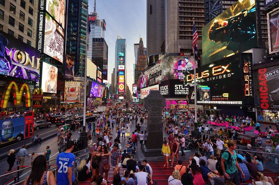 Cose da fare a Times Square: ristoranti, musei e attrazioni di New York