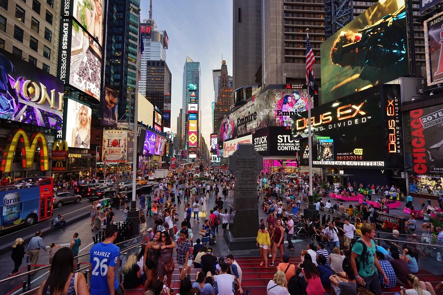 Times Square, New York City – Visitor Information