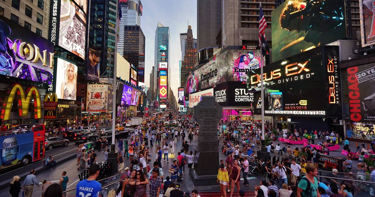 Times Square in New York 