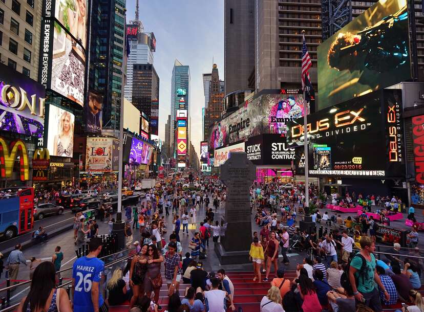 American Eagle Store Times Square in New York, New York