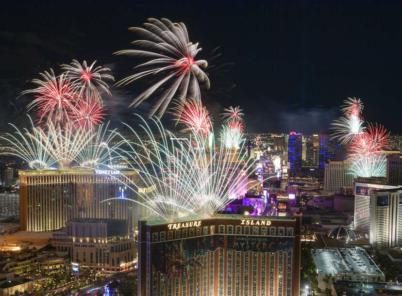 New Years 2023 Parties in Vegas