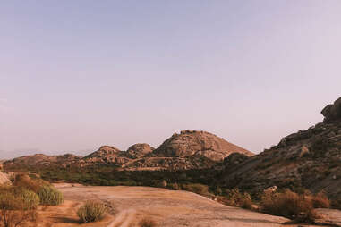 jawai safari landscape