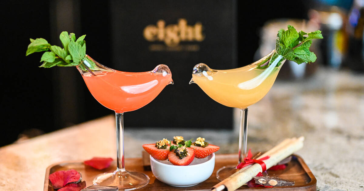 Where to Get Large-Format Cocktails in Vegas: Punch and Scorpion Bowls -  Thrillist