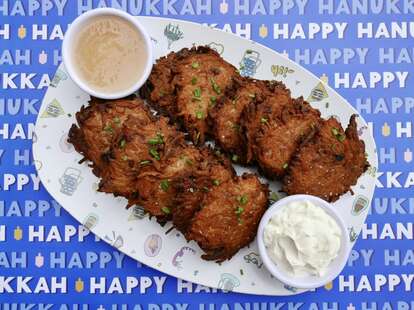Call Your Mother DC latkes