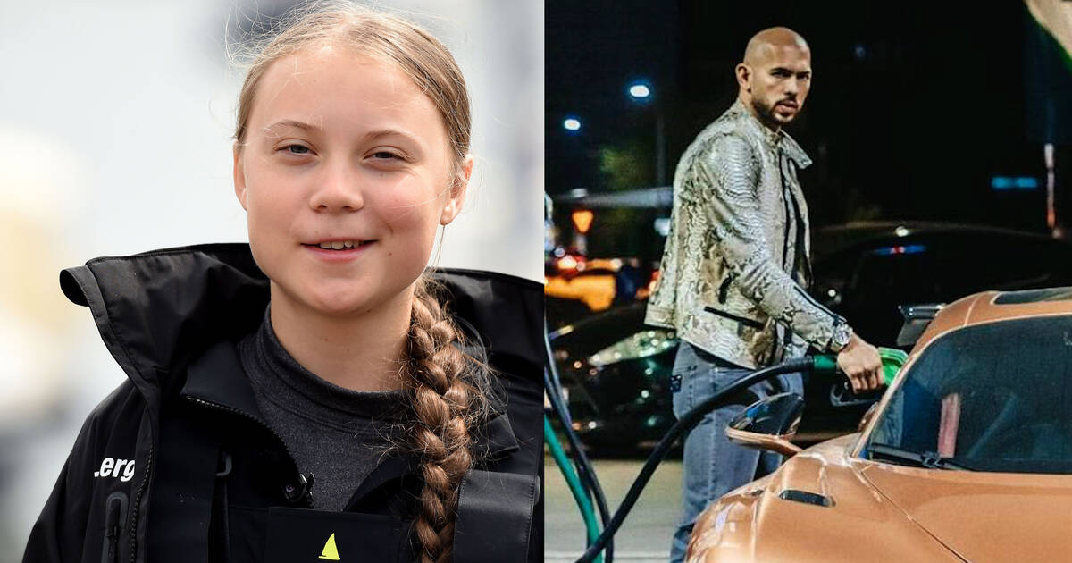 Controversial Boxer Andrew Tate Boasts About His 33 Cars, Greta Thunberg Is  Not Impressed - autoevolution