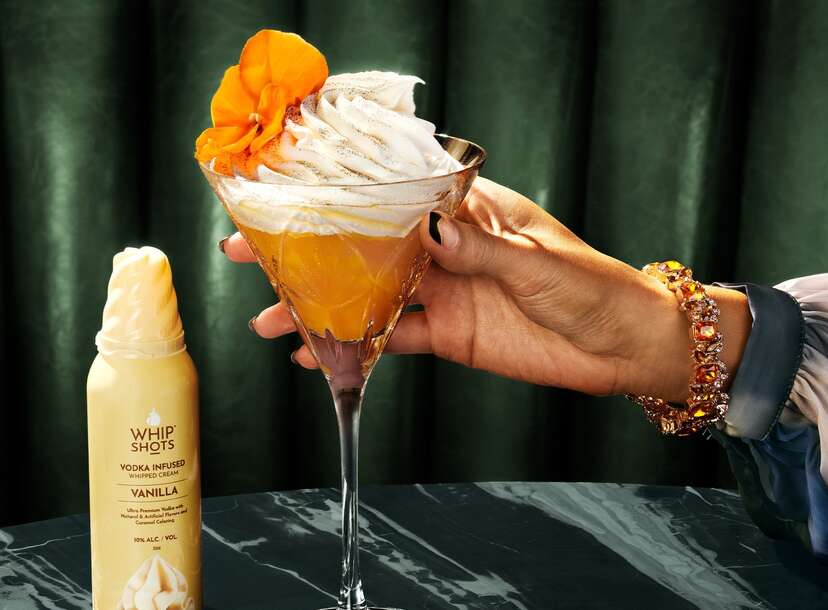 Easy Homemade Vodka Infused Whipped Cream Recipe