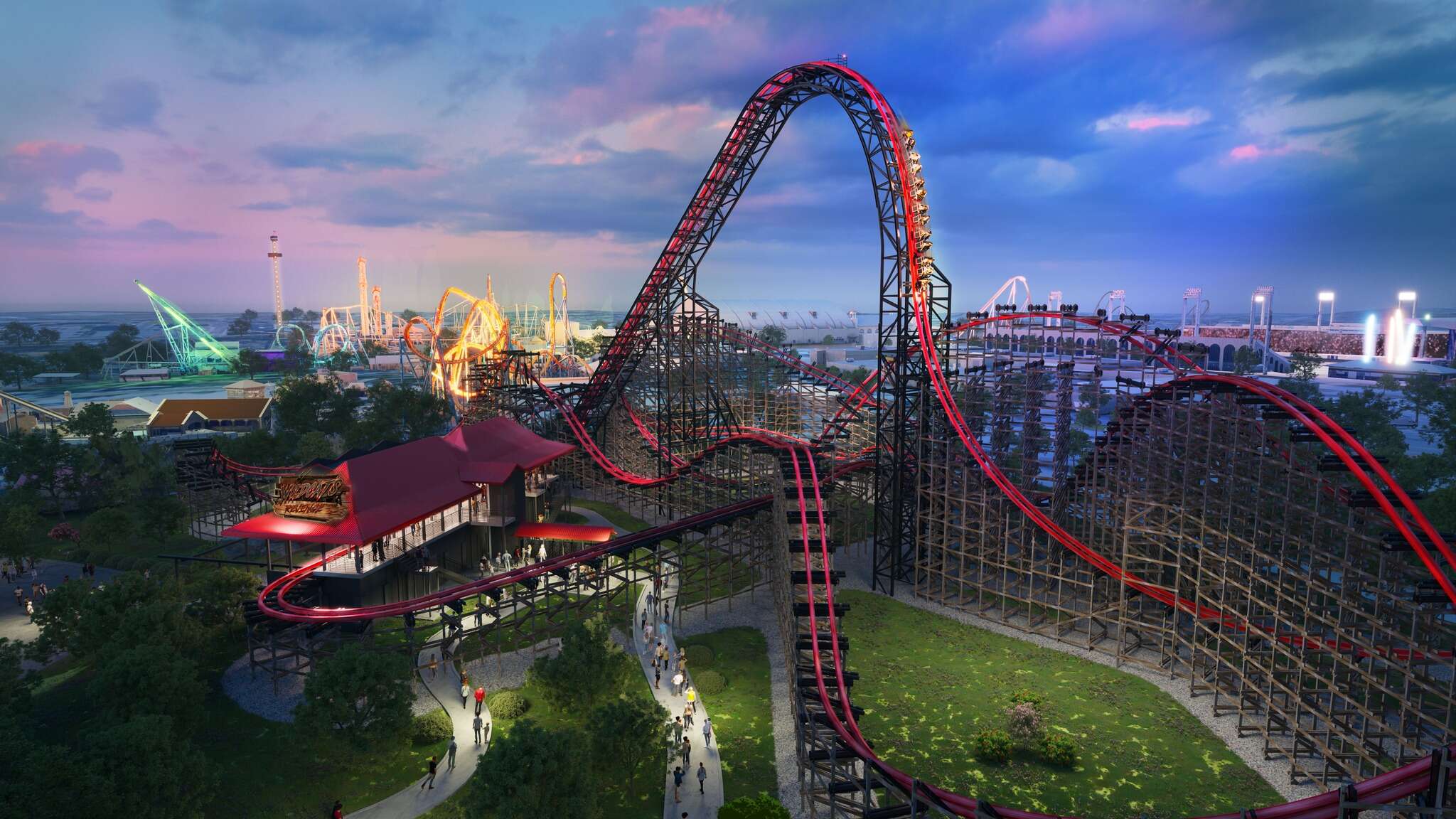 The Most Exciting New Theme Park Openings in 2023