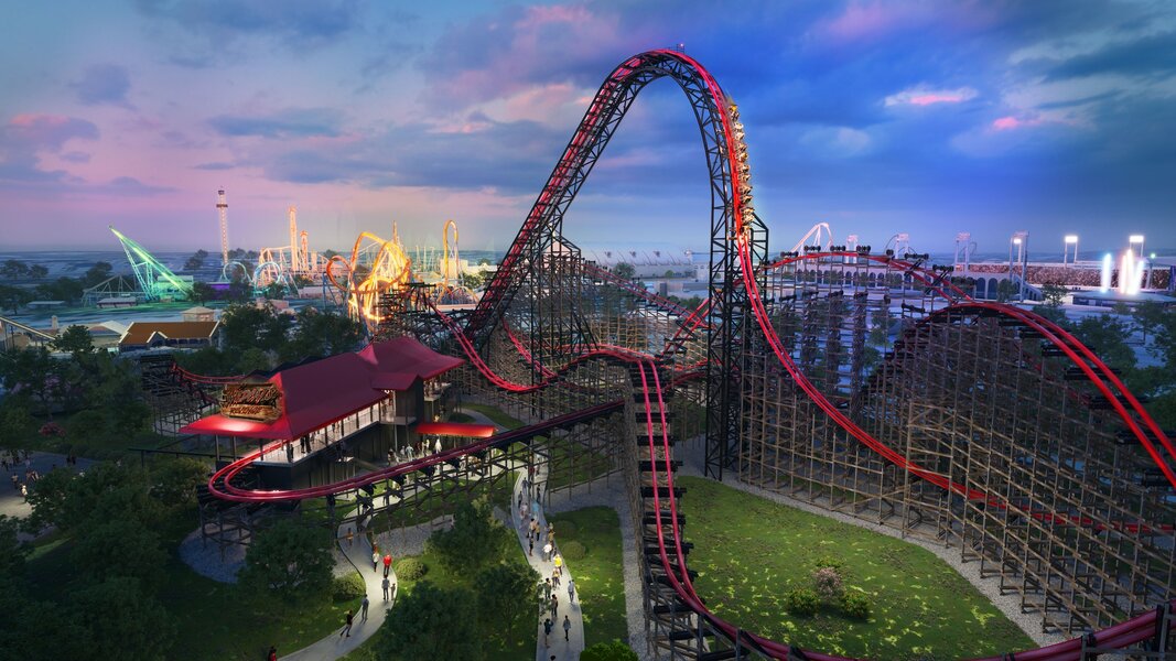 Most Exciting New Theme Park Rides Opening This Year - Thrillist