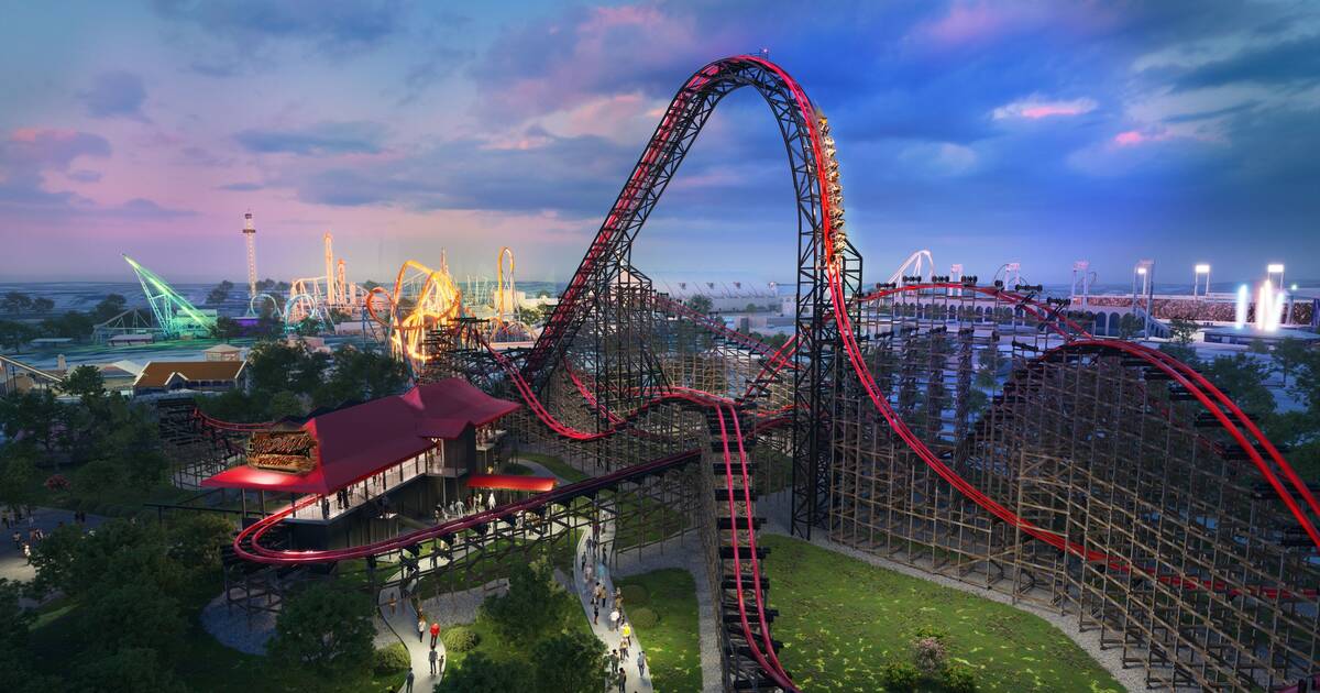 Most Exciting New Theme Park Rides Opening This Year - Thrillist