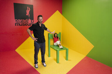 Paradox Museum Miami’s Beuchet Chair