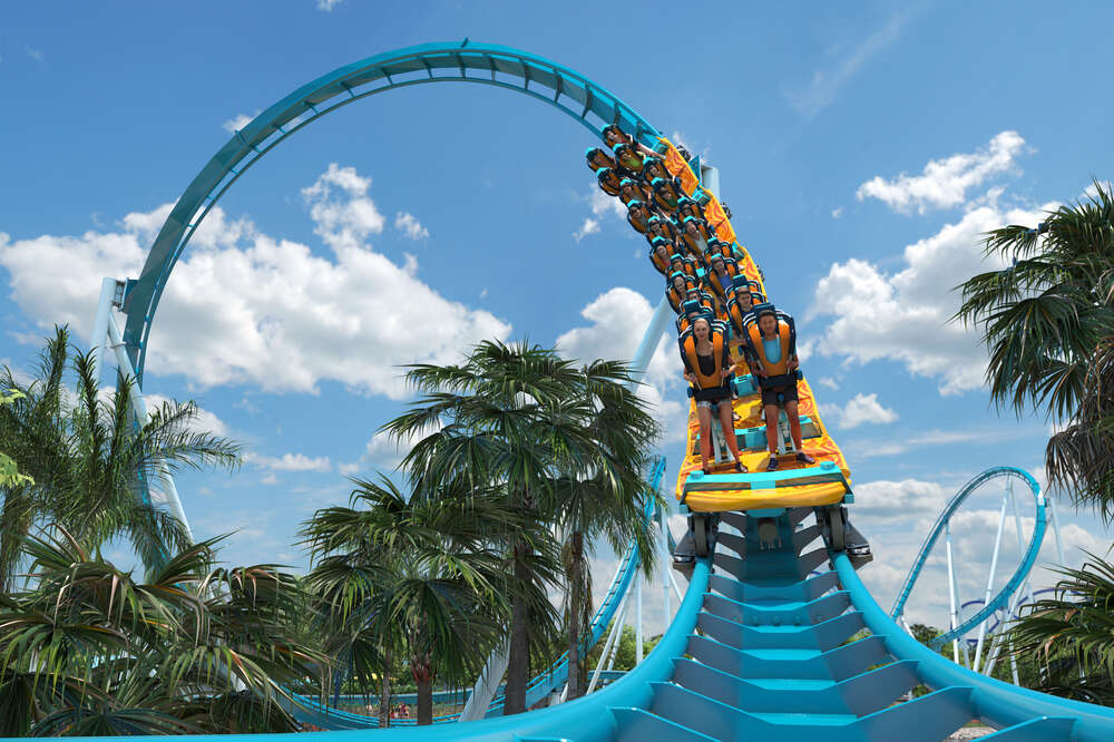 Theme Park Attractions & Rides