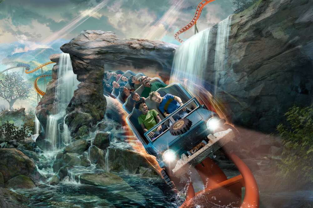 Most Exciting New Theme Park Rides Opening This Year - Thrillist