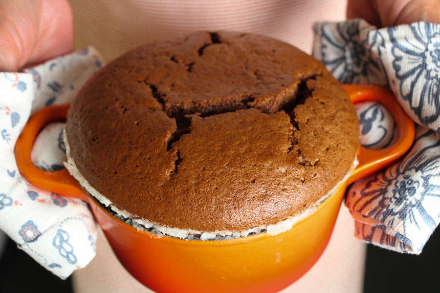 Make Chocolate Souffle with a Cast Iron Pan Thrillist