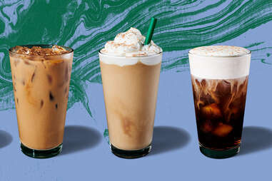 Starbucks' Pistachio Latte Returns with New Pistachio Cream Cold Brew ...