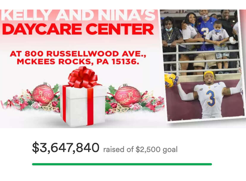 Damar Hamlin wanted to raise $2,500 to get kids toys for Christmas. After  his cardiac arrest on the field, his fans donated millions. - CBS News