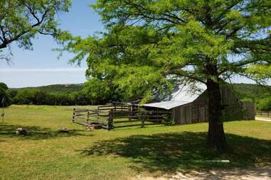 Old Barn at Commons Ford Ranch Metropolitan Park