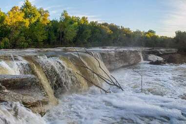 McKinney Falls State Park's Waterfall