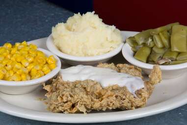 Chicken Fried Steak Platter at Norma's Cafe