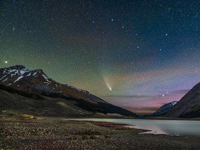 how to see comet c/2022 E3 (ZTF)