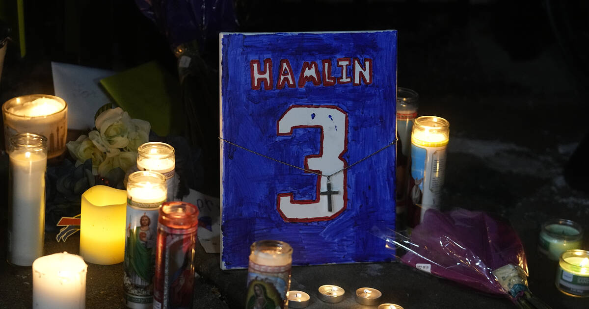 NFL players, communities rally for Bills safety Damar Hamlin