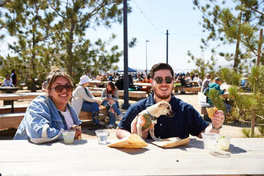 dining at presidio tunnels