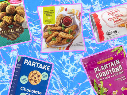 vegan trader joes products vegetarian pantry items 