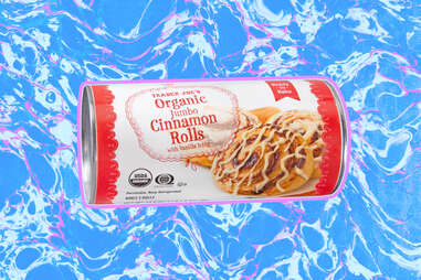 trader joe's organic jumbo cinnamon rolls