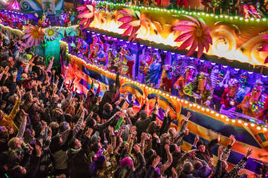 Mardi Gras Parade