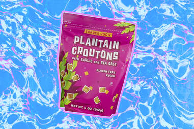 trader joe's plantain croutons 