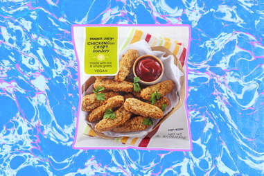 trader joe's chickenless chicken strips 