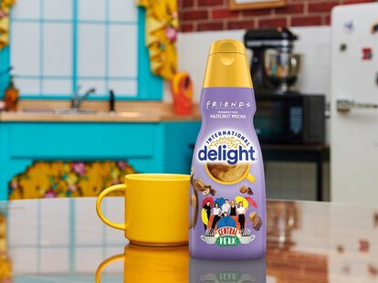 International Delights Releases a 'Friends' Coffee Creamer - Thrillist