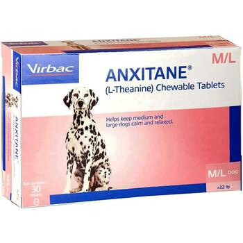 Dog anxiety medication clearance natural