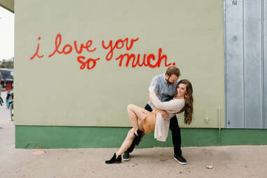 "i love you so much" wall