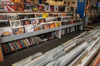 Records at Waterloo Records