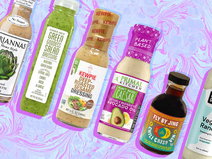 salad dressings bottled