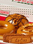 Krispy Kreme Biscoff Donuts
