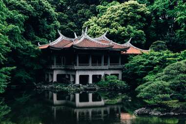 Shinjuku Gyoen National Garden, Tokyo