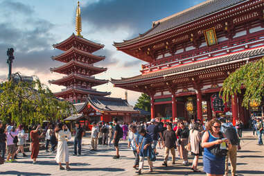 Sensoji temple