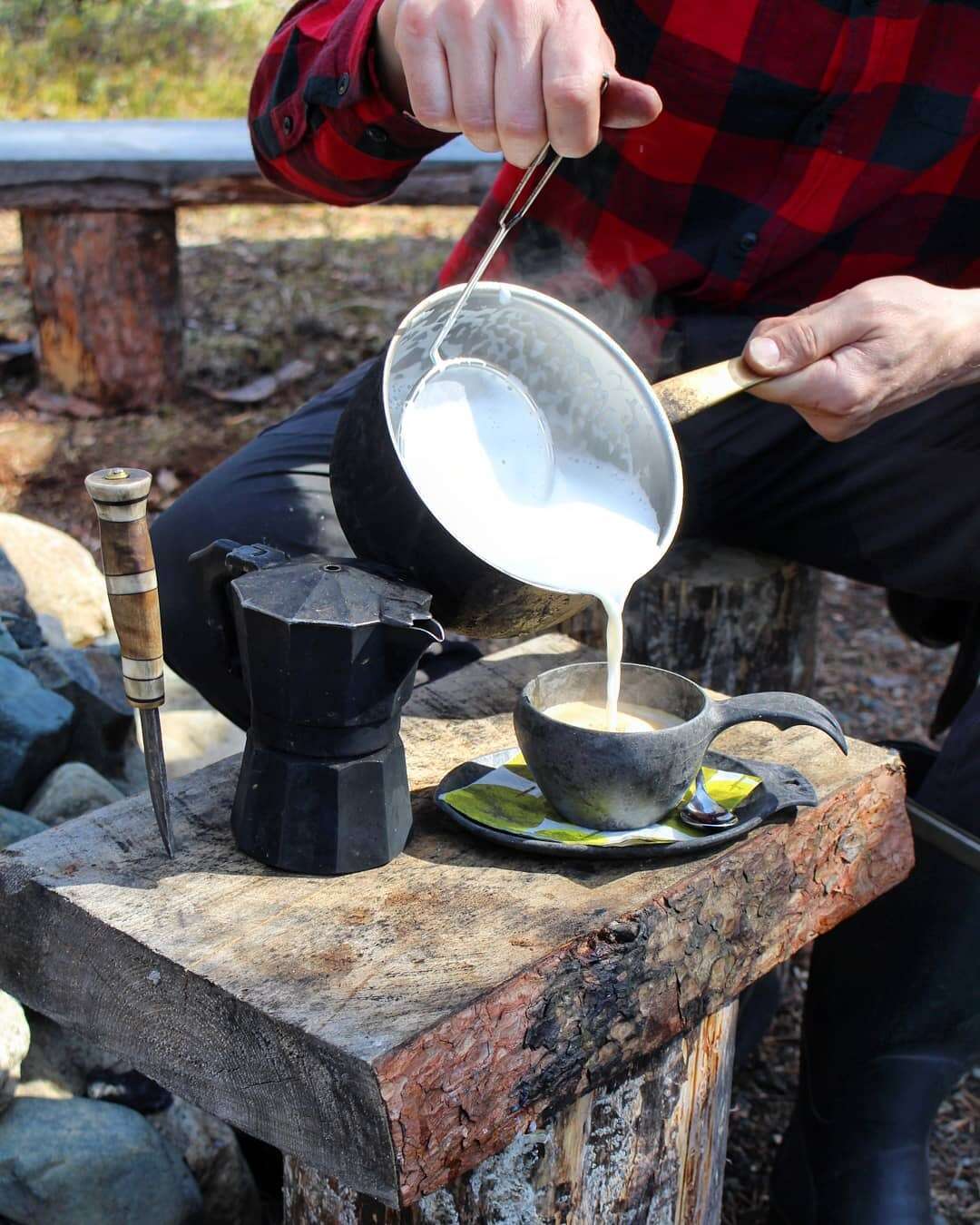 camping coffee