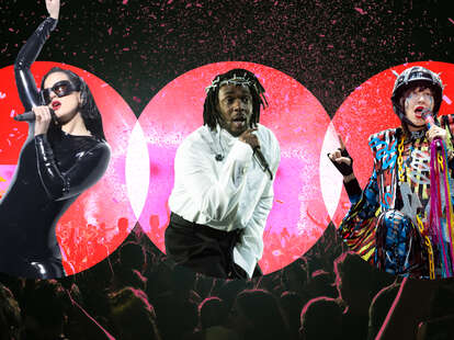 rosalia, kendrick lamar, karen o