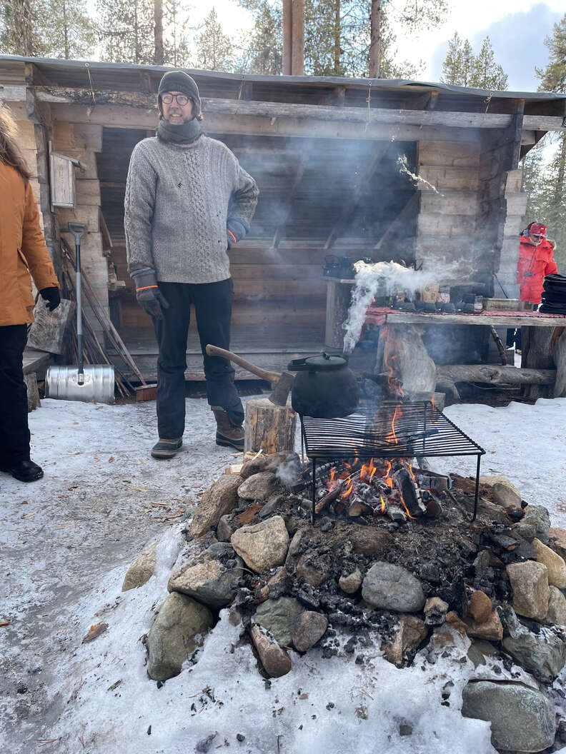 winter activities finland