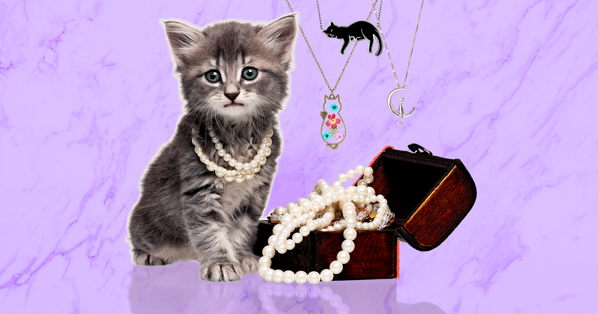 Cat Jewelry 12 Pieces You Won t Want To Take Off DodoWell The