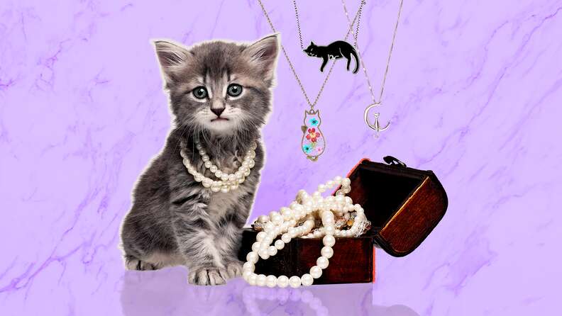 Cat jewelry outlet