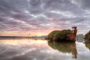 Homebush Bay Sydney, Australia