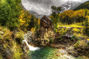 Crystal Mill colorado