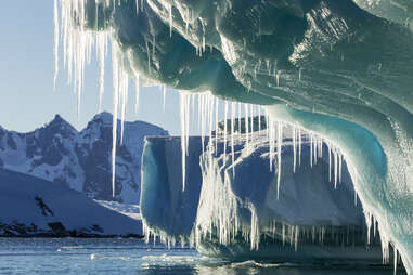 Lemaire Channel Antarctica