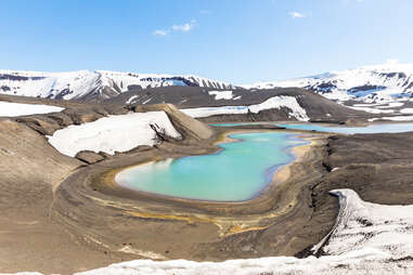 Deception Island Antarctica